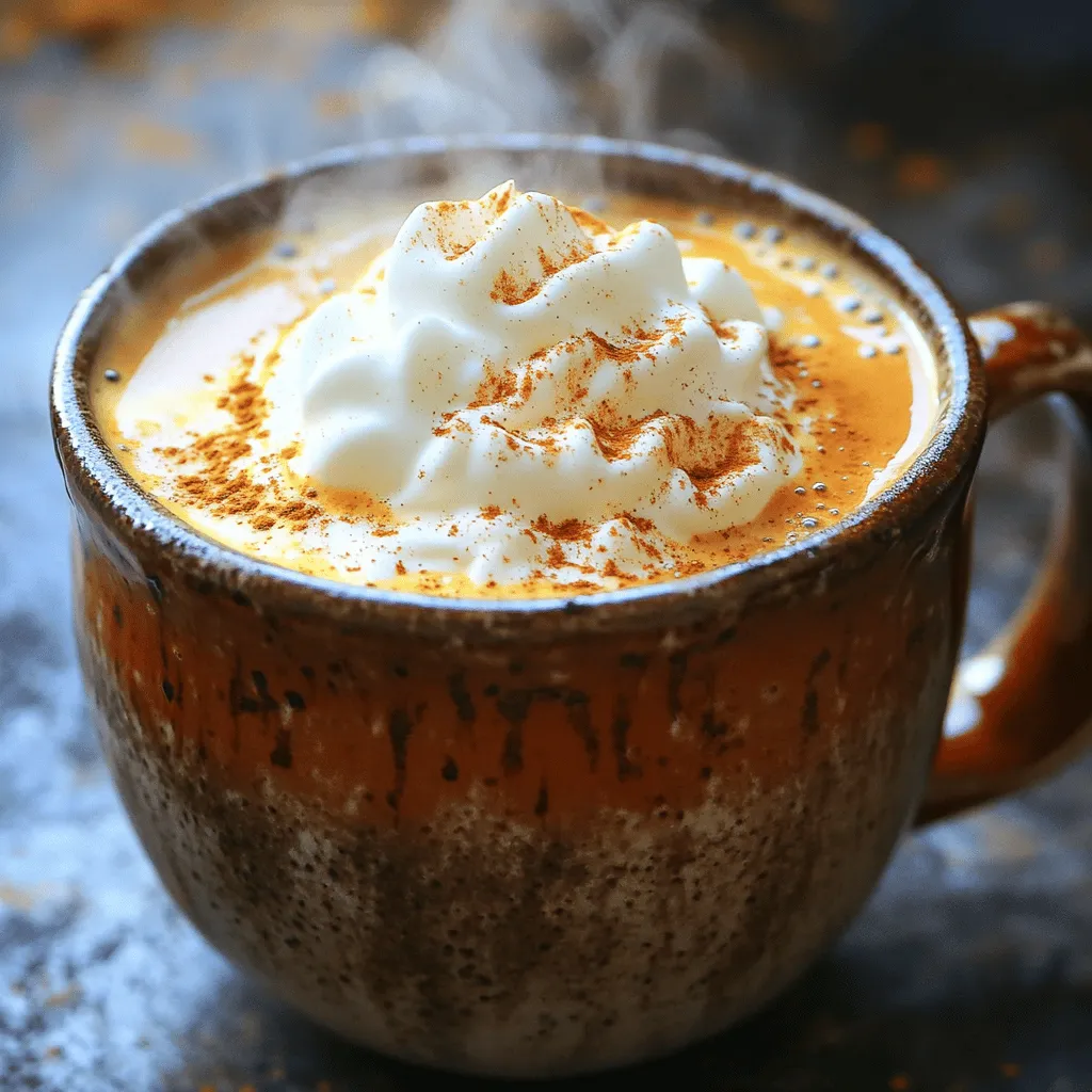 Pumpkin Spice Hot Chocolate Warm and Cozy Delight